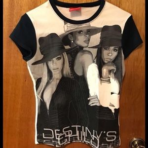 Destiny’s Child Farewell Tour T-shirt